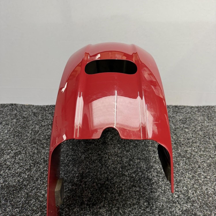 Indian Scout rear fender / mudguard in Indian red